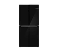 Bosch Serie 4 KMC85LBEA frigorifero side-by-side Libera installazione 547 L E Nero