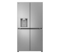 LG GML960PYFE Frigorifero Multidoor, Classe E, 637L, Wi-Fi, Dispenser con allaccio, UVnano, Total No frost, Prime SIlver