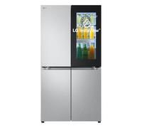 LG GMV960MBDE - Frigorifero americano, 666 litri, no frost, argento, classe energetica E