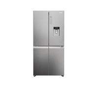 Haier Cube 83 Serie 5 HCW58F18EHMP frigorifero side-by-side Libera installazione 507 L E Platino, Acciaio inox