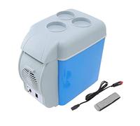 Frigorifero per auto 12 V Alimentatore freddo caldo doppio uso Refrigerazione estiva Mini frigorifero portatile per auto per camper e campeggio (per auto)