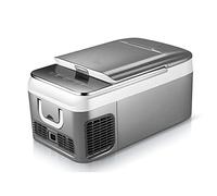 Frigorifero per auto 18L Compressore Congelatore per auto Refrigerazione Mini Frigorifero Piccola refrigerazione domestica Auto e casa Doppio uso Congelamento rapido 12V -24V110v / 220V (Col