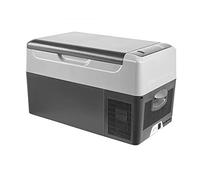 Frigorifero per auto, congelatore portatile, frigorifero per auto a doppia zona, (22L) refrigeratore elettrico a compressore 12/24 V CC per esterni, veicoli, campeggio, viaggi (Colore: A, Di