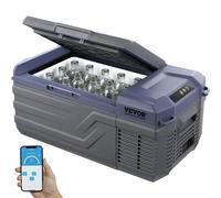 Frigorifero per Auto Congelatore Portatile Zona Singola 15 L 12 Volt Gamma