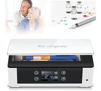 Frigorifero per auto, contenitore refrigerante per insulina, contenitore refrigerante medico intelligente, frigorifero per medicinali per auto, contenitore per la conservazione dell'insulina