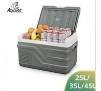 Frigorifero per Auto da 25/45L Mini Frigo Portatile Elettrico per Auto Viaggio