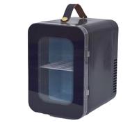 Frigorifero per auto da viaggio - Frigorifero da viaggio intelligente a 2 modalità, refrigeratore trasparente a risparmio energetico da 6 L | Compressore di raffreddamento elettrico da viaggio
