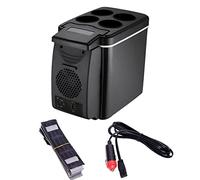 Frigorifero Per Auto - Frigorifero Portatile 6 10 L, Scatola Frigorifero Isolata 12 V, | Compressore Di Raffreddamento Elettrico Con Cavo, Frigorifero Da Campeggio Per I