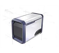 Frigorifero per auto Frigorifero portatile per auto 25L Congelatore per auto 12/24 V DC Frigorifero per auto 110 V/240 V AC Frigorifero con compressore per auto, Frigorifero più fresco per e