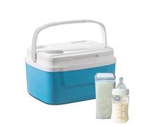 Frigorifero per auto per veicolo | Dispositivo di raffreddamento termico termico da campeggio esterno 8L | refrigeratore impermeabile grande capacità con manico - refrigeratore portatile per viaggi