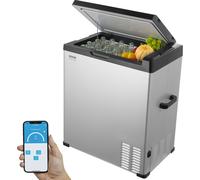 VEVOR Frigo Congelatore Portatile Auto Compressore 70 L Singola Zona Auto Casa