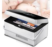 Frigorifero Per Farmaci, Dispositivo Di Raffreddamento Per Insulina Dispositivo Di Raffreddamento Portatile Elettrico Mini Frigo Intelligente Con Ampio Spazio Di Refrigerazione Per Borsa Ter