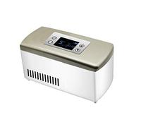 Frigorifero per insulina Contenitore refrigerato per insulina/Stoccaggio portatile Piccolo frigorifero, Dispositivo di raffreddamento intelligente per auto/casa/Controllo della temperatura 0
