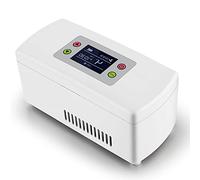 Frigorifero per insulina frigorifero per insulina da viaggio frigorifero portatile per insulina scatola refrigerata frigorifero elettrico da viaggio con display LCD per insulina per diabete,