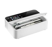 Frigorifero per medicinali, custodia da viaggio per insulina, funzionamento touch, compatibile con banca di alimentazione USB, controllo preciso della temperatura 0-18 ℃, ideale per la conservazione