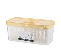 Frigorifero Per Scatole Per La Conservazione Della Frutta - Design Bicolore A Doppio Strato | Contenitori Per La Conservazione Degli Alimenti Cucina | Per Il Pasto Nel Congelatore 'appartamento De