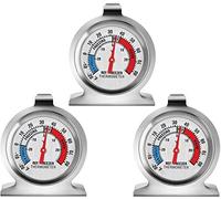 Frigorifero per termometro, grande quadrante congelatore frigorifero termometro, classica serie di temperatura per frigorifero congelatore frigorifero refrigeratore (3 Pack)