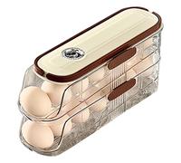 Frigorifero per Uova, Portauova A Grande Capacità, per Mantenere Fresche Le4245