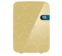 Frigorifero Piccolo Bolero MiniCooling 10L Bahamas Rosa Capacità 10L