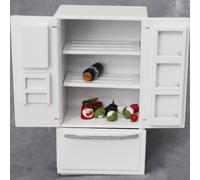 Frigorifero Piccolo Mini Da Scrivania Miniatura Minifrigo Doppia Porta