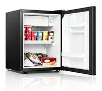Frigorifero Piccolo Mini Frigo 45L Piccolo Monoporta, Mini Frigo 5 Livelli di Temperatura (0-18 °C), Funzionamento Silenzioso a 41 dB, Piedini Regolabili, Cassetto Verdure, per la Casa E L'ufficio