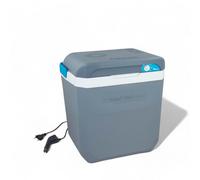 frigorifero portatile 28l a doppia alimentazione 12v 230v con modalità eco max isolamento pu e protezione antimicrobica