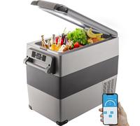 Frigorifero Portatile 55L Frigorifero per Auto 220V/12V Congelatore Portatile pe