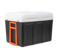 Frigorifero portatile Adler AD 8090 da 40 litri, nero e bianco