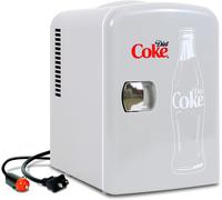 Frigorifero Portatile Compatto Da Viaggio Diet Coke 4L | Riscaldatore/Cooler