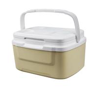 Frigorifero portatile di grande capacità di 8 l, refrigeratore portatile isolato, piccolo frigorifero rigido, refrigeratore portatile per picnic, frigorifero domestico, scatola isolata esterna P