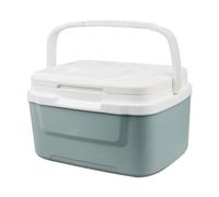 Frigorifero portatile di grande capacità di 8 l, refrigeratore portatile isolato, piccolo frigorifero rigido, refrigeratore portatile per picnic, frigorifero domestico, scatola isolata esterna P