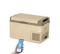 FRIGORIFERO PORTATILE ELETTRICO 28L 12V CONGELATORE PER AUTO GE30