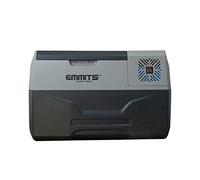 Frigorifero portatile intelligente Emmits 30L compressore batteria LG con ruote e maniglia di trasporto