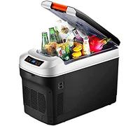 Frigorifero portatile per auto 12L/15L/20L/25L/35L 12/24V/220V Scatola frigo per frigorifero per auto, mini frigorifero elettrico per camper, veicolo, camion, camper, barca, viaggi,12L