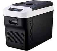 Frigorifero portatile per auto 12L/15L/20L/25L/35L 12/24V/220V Scatola frigo per frigorifero per auto, mini frigorifero elettrico per camper, veicolo, camion, camper, barca, viaggi,20L