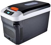 Frigorifero portatile per auto 12L/15L/20L/25L/35L 12/24V/220V Scatola frigo per frigorifero per auto, mini frigorifero elettrico per camper, veicolo, camion, camper, barca, viaggi,35L