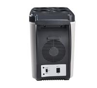 Frigorifero portatile per auto,Frigorifero per auto,Dispositivo di raffreddamento e riscaldamento da 12 V | frigorifero elettrico per congelatore portatile con capacità di 6 litri, per uso