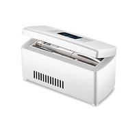 Frigorifero portatile per insulina, frigorifero portatile per insulina, display LCD ricaricabile tramite USB, 2-8°C, controllo intelligente della temperatura, frigorifero portatile per insul