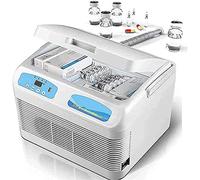 Frigorifero portatile per insulina, refrigeratore per insulina da 12 litri, frigorifero da viaggio per auto, cella frigorifera elettrica, per conservare i farmaci per il diabete, 220 V