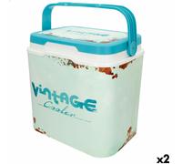 Frigorifero Portatile Rigido Aktive 24 L 37 x 35 x 27 cm Azzurro [2 Unità]