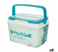 Frigorifero Portatile Rigido Aktive 5 L 28 x 19 x 21 cm Azzurro [6 Unità]