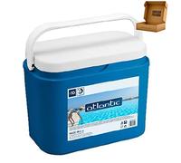 Frigorifero portatile - Spedizione 24h - Frigorifero passivo Atlantic - Il miglior frigorifero portatile per campeggio, spiaggia, o campo. Coolbox. Raccolto Privato (10 L, Blu)
