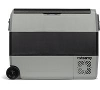 FRIGORIFERO PORTATILE STEAMY E Dual Zone 60 Roller, adattatore di alimentazione, 56 l, Collegamento 12V