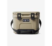 YETI Roadie 15 Cool Box, Insulated Hard Cooler, Tan