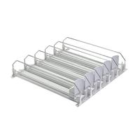 Frigorifero può essere distributore automatico di 5 file, organizer per soda rolling, portabevande regolabile per frigorifero, dispensa, display al dettaglio, armadio da cucina, soluzione per la vita
