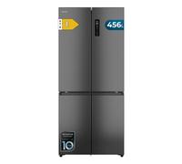 Frigorifero Quattro Porte Cecotec A01_EU01_109112 Total No Frost 190cm 456L E Nero Display Ionizzatore