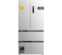 Frigorifero Quattro Porte Cecotec Bolero CoolMarket FD 436 Total No Frost 183cm 436L E Inox