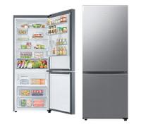 Samsung RB50DG602ES9 Libera installazione 508 L E Metallico, Acciaio inox