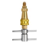 Frigorifero Refrigeranti Ricarica Adattatore Attacco Rapido Accessorio Ottone Frigorifero Quick Connect Accoppiamento Quick B5A4 Rondella