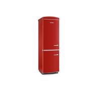 Severin Frigorifero Combinato Capacità 315 litri Classe E Raffreddamento No Frost colore Rosso - RKG8887